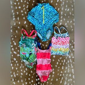 Mini Boden Swim Bundle 2y-3y